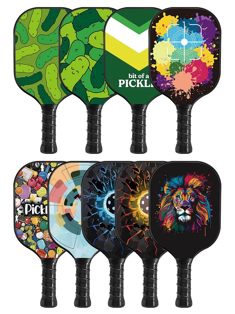 Custom pickleball paddles