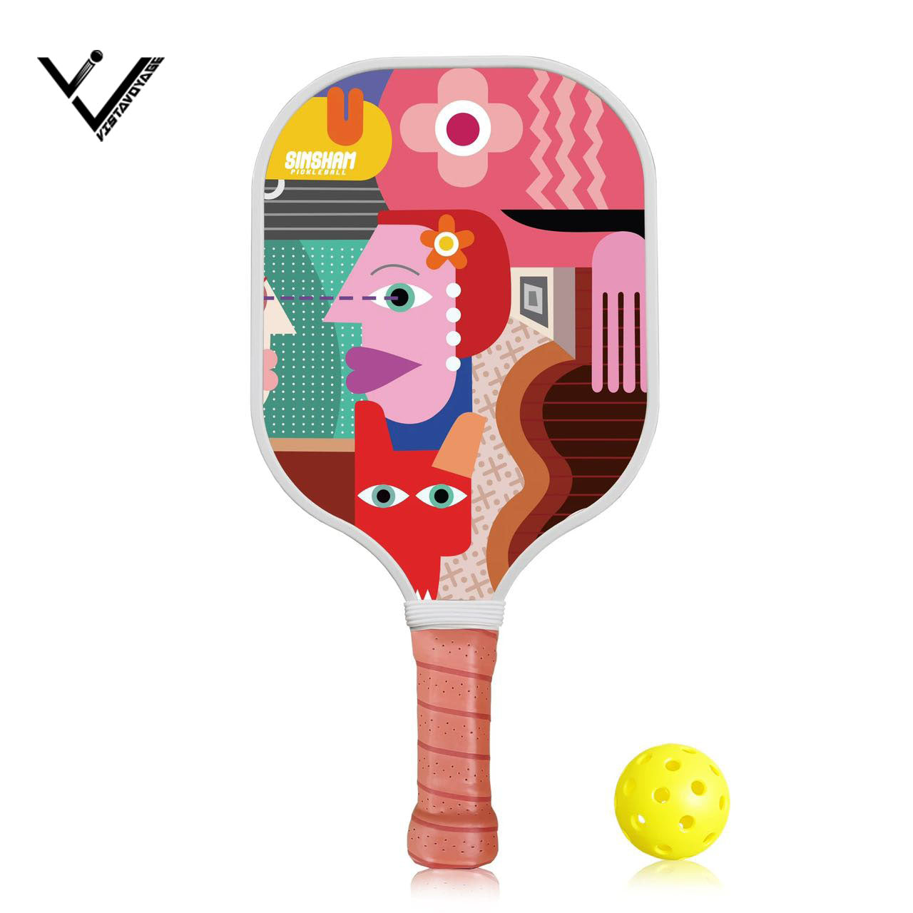 Custom pickleball paddles